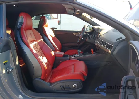 2021 Audi S5 Cabriolet Prestige Tfsi Quattro Tiptronic from USA, damaged, VIN WAUY4GF51MN007337